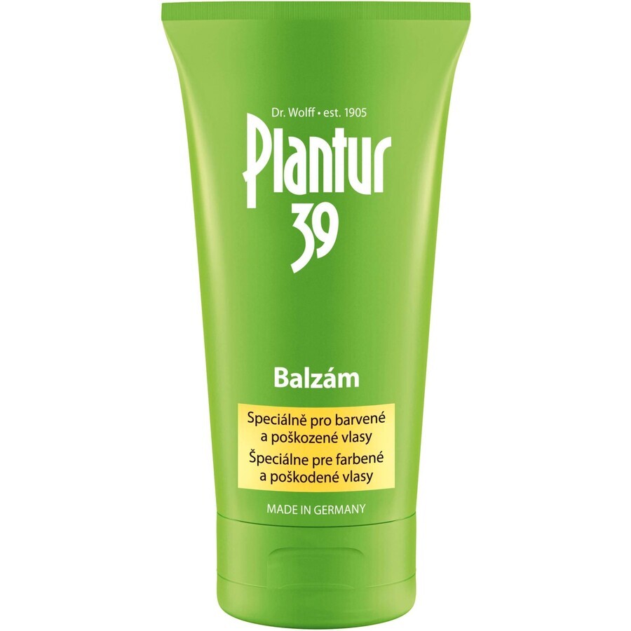 Plantur 39 Conditioner with caffeine for dyed hair 150 ml