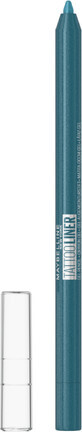 Maybelline New York Tattoo L&#225;piz de ojos de gel 814 Blue Disco Eye Pencil, 1,3 g