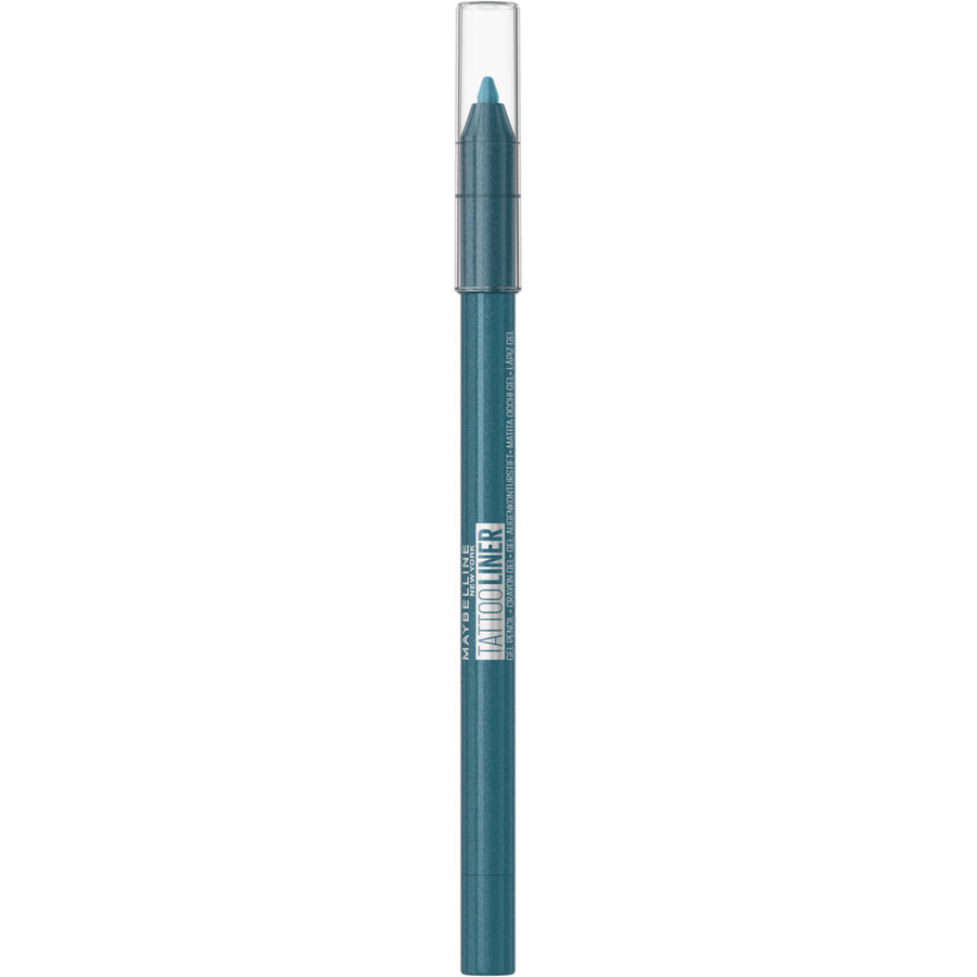 Maybelline New York Tattoo Tattoo Liner Gel Pencil 814 Blue Disco Eye Pencil, 1,3 g