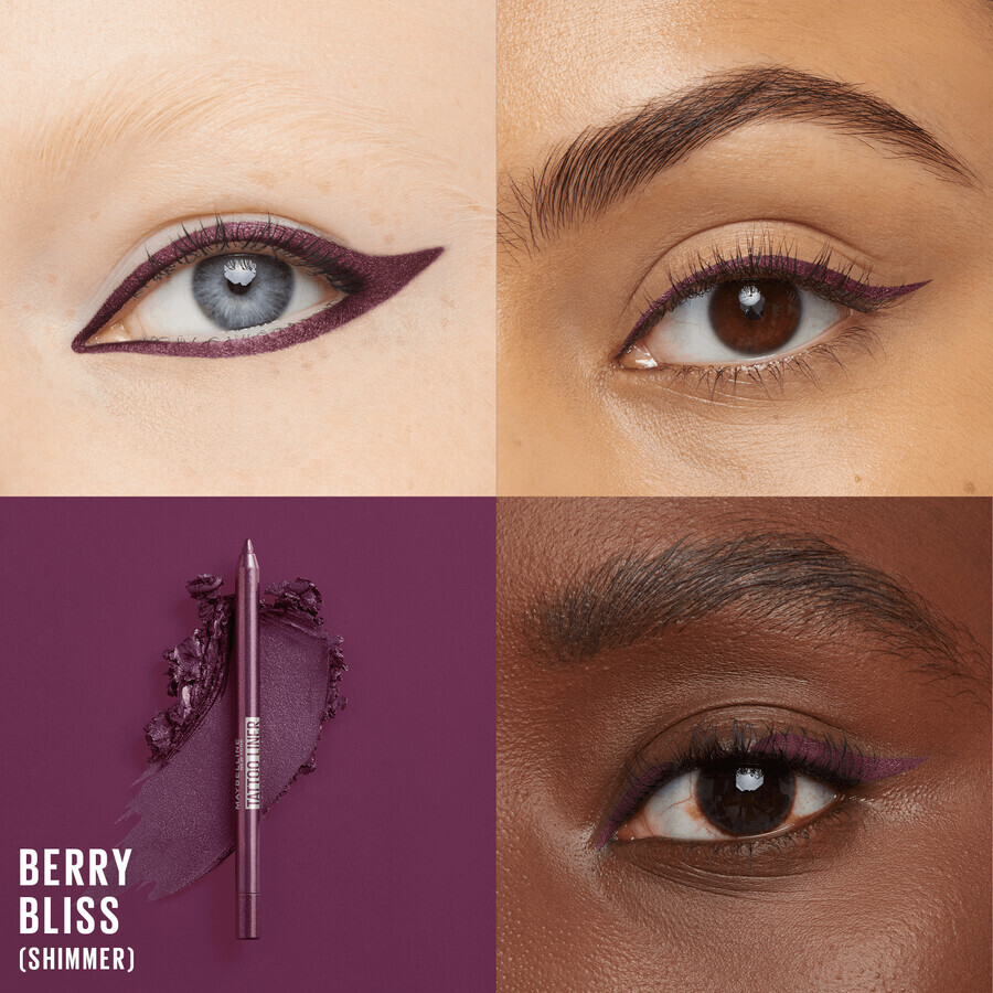 Maybelline New York Tatoo creion gel Berry bliss creion gel