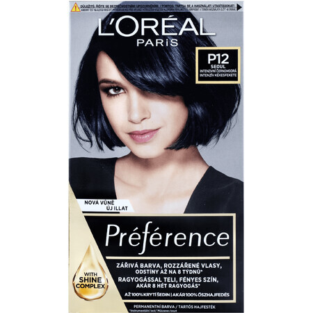 L'Oréal Paris Hair Color Préférence P12 Blue black