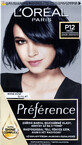 L&#39;Or&#233;al Paris Tinte Preference P12 Azul Negro