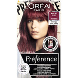 L'Oréal Paris Préférence Vivid Colors permanent hair color 5.260 Ipanema 150 ml