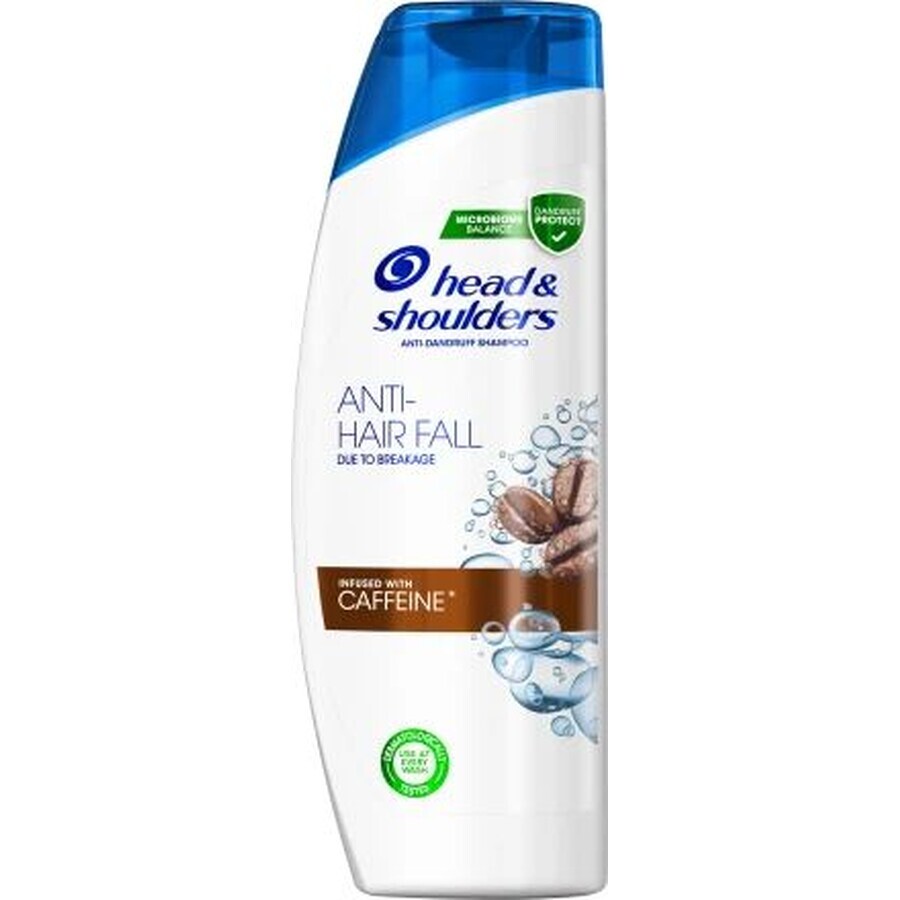 Head & Shoulders Anti-Hair Fall Caffeine Anti-dandruff shampoo 400 ml