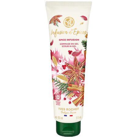 Yves Rocher Gel exfoliant cu piper de Crăciun 150 ml