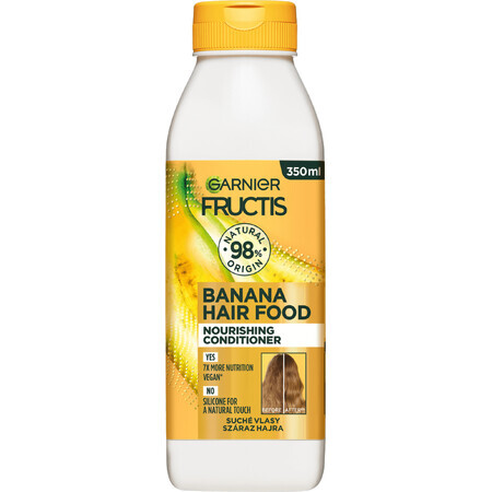 Garnier Fructis Hair Food Acondicionador Plátano 350 ml