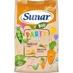 Sunar BIO Party-Mix, Chips für Kinder mit Erbsen und Karotten 45 g