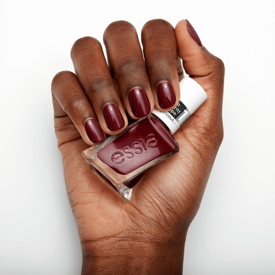 Esmalte de uñas Essie gel couture 2.0 360 spiked with style rojo, 13,5 ml