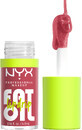 NYX Professional Makeup Aceite para labios Fat Fat Oil Lip Drip 09 Chilin Like A Villain