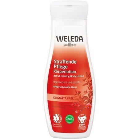 Weleda Lozione corpo rassodante efficace al melograno 200 ml