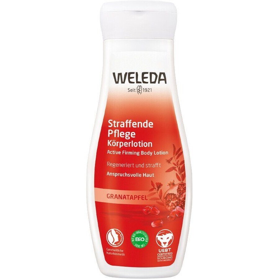 Weleda Lozione corpo rassodante efficace al melograno 200 ml