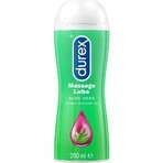 Durex Gel de Masaje Lubricante Play 2en1 con Aloe Vera 200 ml