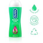 Durex Gel de Masaje Lubricante Play 2en1 con Aloe Vera 200 ml