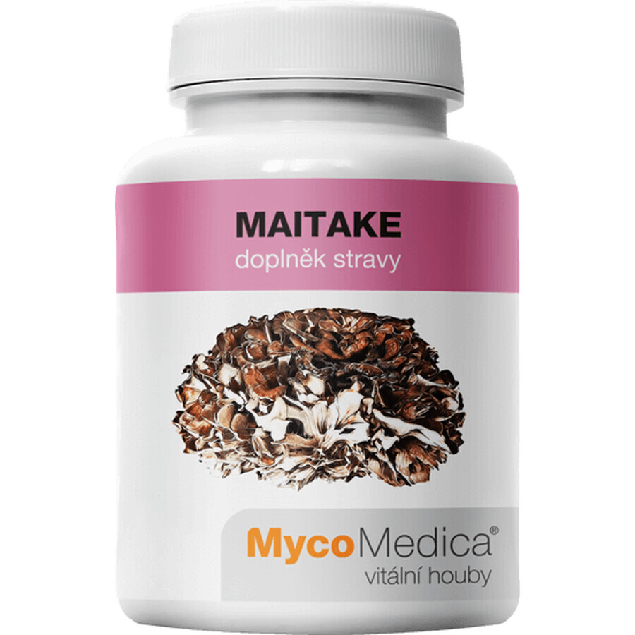 MycoMedica Maitake 90 cápsulas