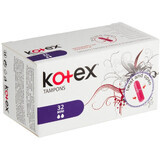 Mini compresas Kotex® 32 unidades