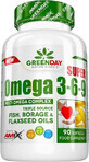 GreenDay Super Omega 3-6-9, 90 c&#225;psulas