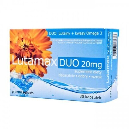 Lutamax DUO 20 mg 30 cápsulas