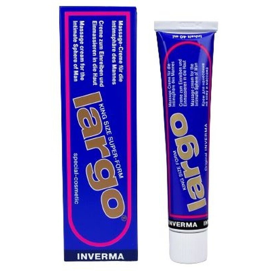 Inverma Largo crema para el pene 40 ml