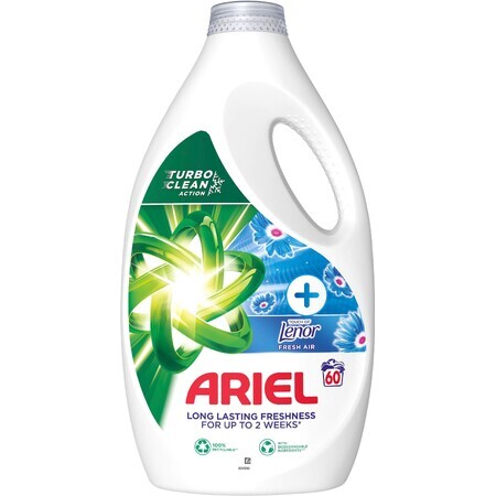 Ariel Gel Aire Fresco 3 litros