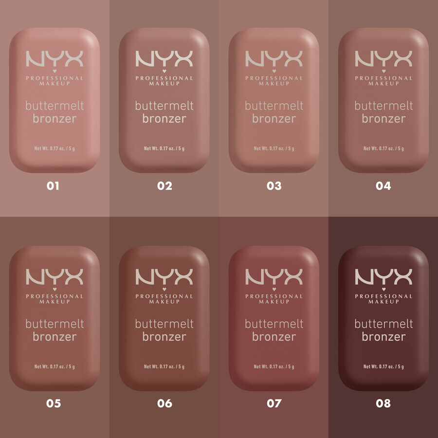 NYX Professional Makeup Buttermelt Bronzer 05 Butta Off