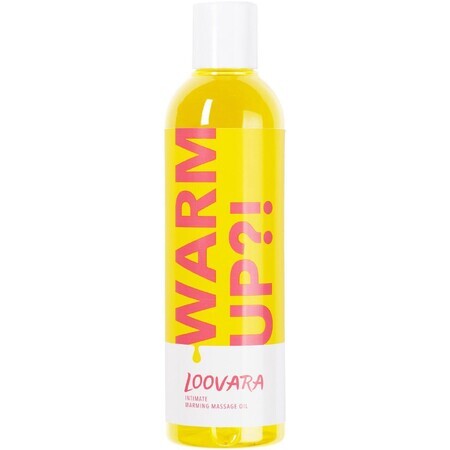 Aceite de masaje Loovara WarmUp 250 ml