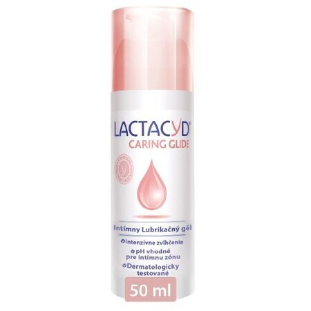 Lactacyd Caring Glide Gel Lubricante 50 ml