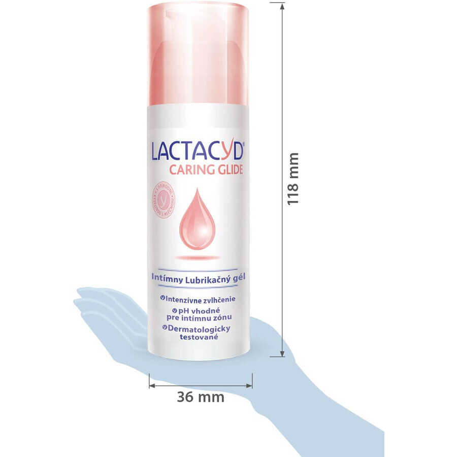 Lactacyd Caring Glide Gel Lubricante 50 ml