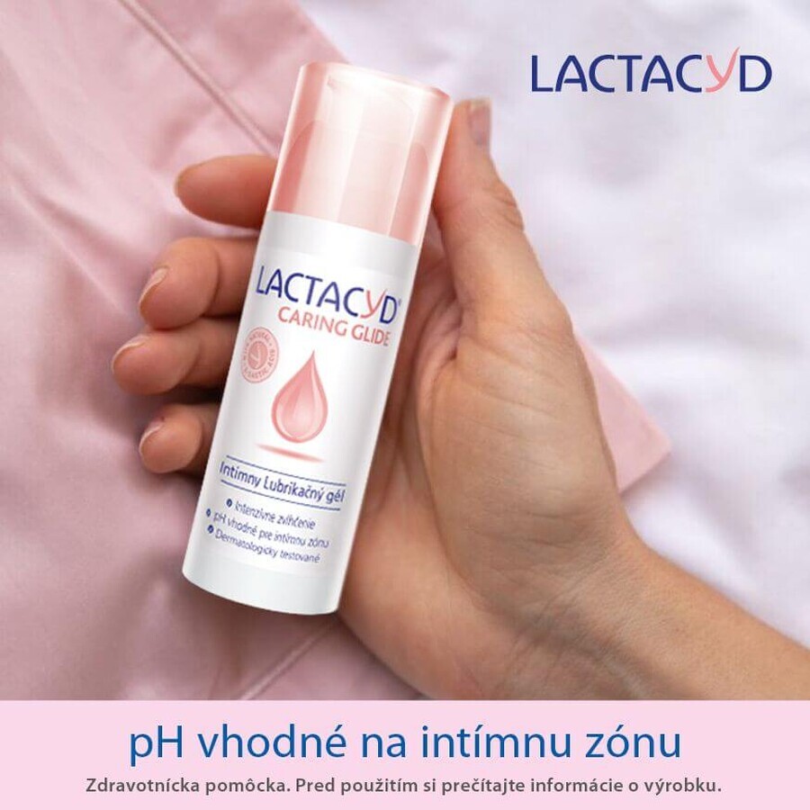 Lactacyd Caring Glide Gel Lubricante 50 ml