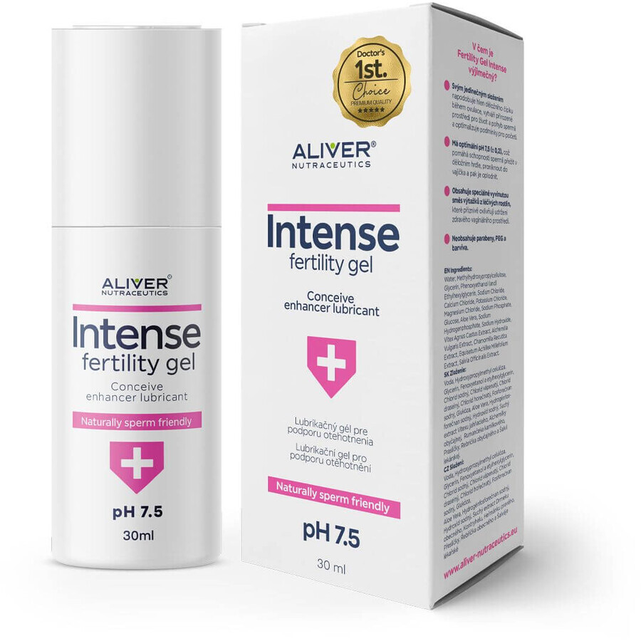 Aliver Nutraceutics Gel Fertilidad Intensa 30 ml