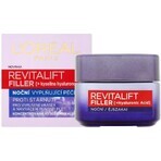 L'Oréal Paris Revitalift Filler HA Crema Notte 50 ml