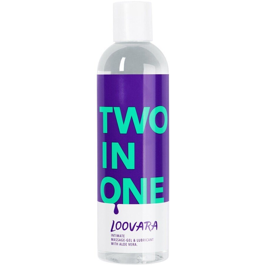 Loovara Twoinone gel lubricante y de masaje 250 ml