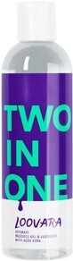 Loovara Twoinone gel lubricante y de masaje 250 ml