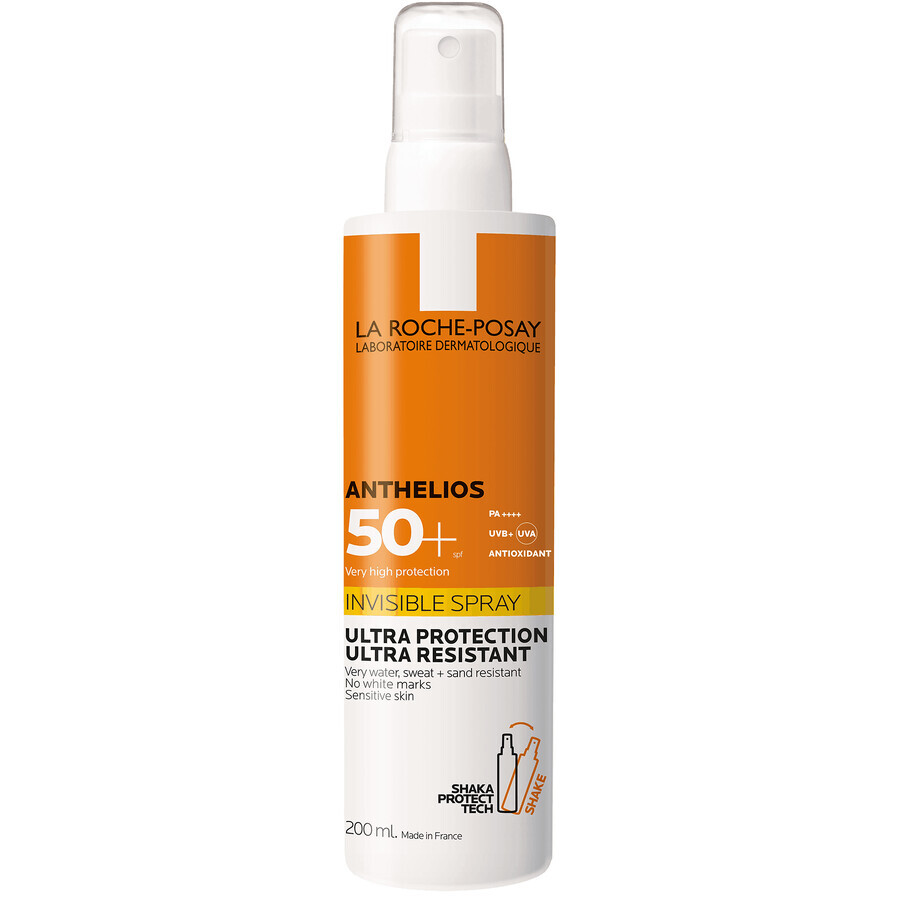 La Roche-Posay Anthelios Shaka Spray SPF50+ 200 ml