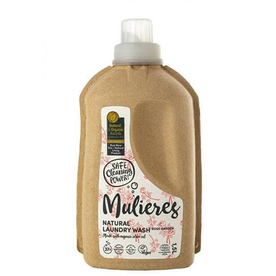 Mulieres Gel de spălare concentrat Rose Garden 1,5 l