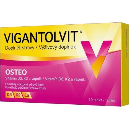 Vigantolvit Osteo 30 comprimate