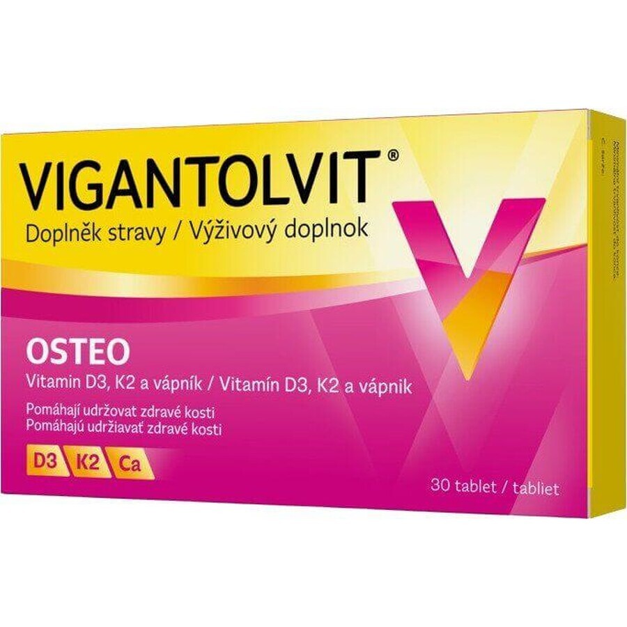 Vigantolvit Osteo 30 comprimate