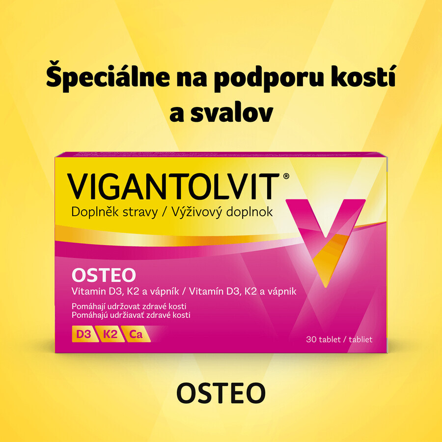 Vigantolvit Osteo 30 comprimate