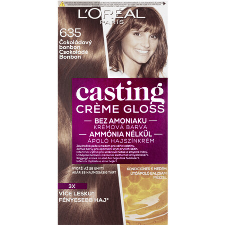 L'Oréal Paris Casting Crème Gloss 635 Schokoladenbonbon 180 ml