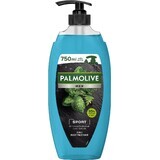 Palmolive Men Pumpa Sport Gel de Ducha 3 en 1 para Hombre 750 ml