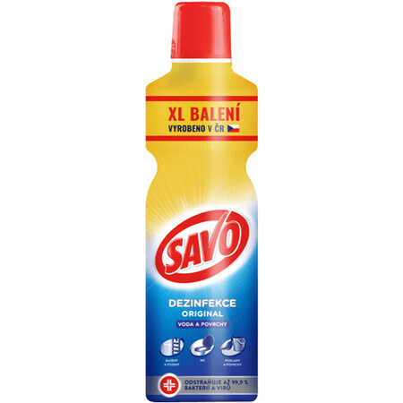 Desinfectante Savo Original 1,2 l