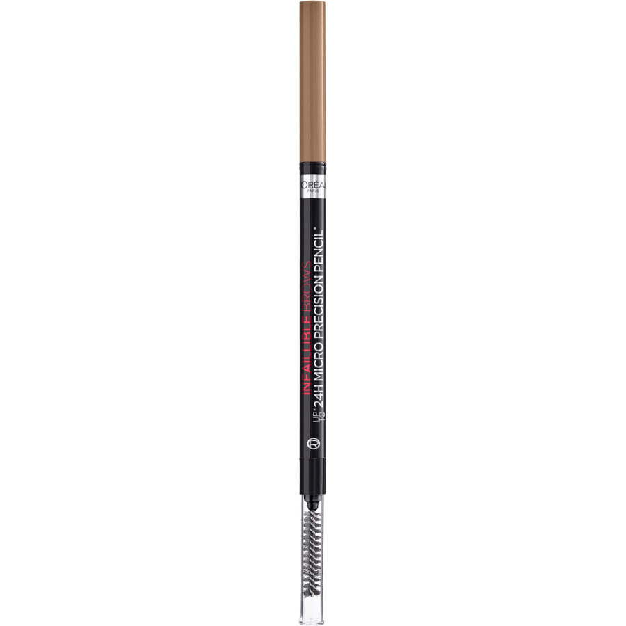 L'Oréal Paris Lápiz de cejas Brow Artist Skinny Definer 7.0 Rubio, 1 g