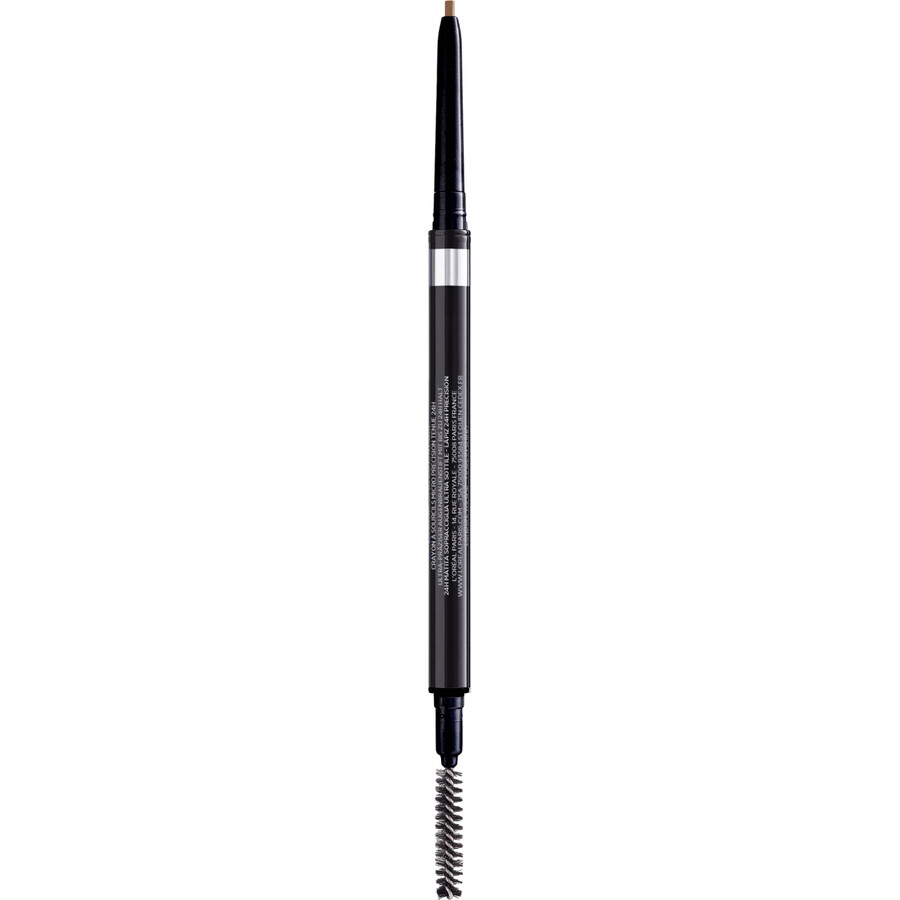 L'Oréal Paris Lápiz de cejas Brow Artist Skinny Definer 7.0 Rubio, 1 g