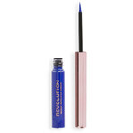 Revolution Super Flick Eyeliner liquide Eyeliner bleu 2.4 ml