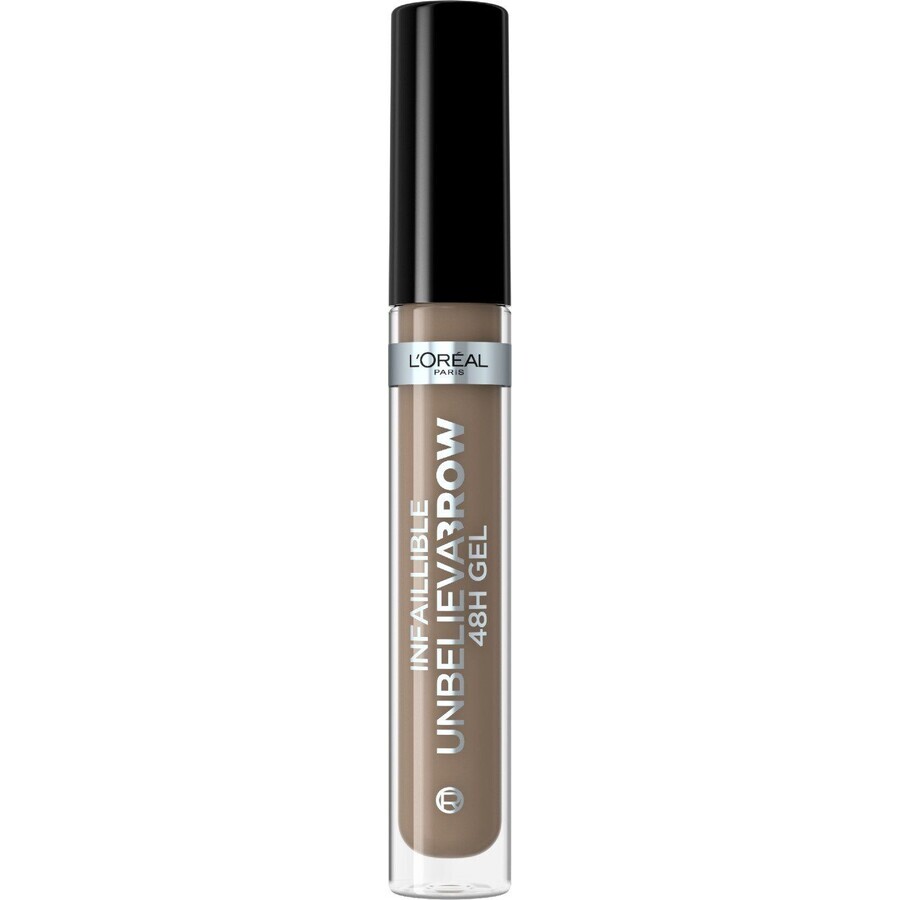 L'Oréal Paris Infaillible Unbelieva Brow 48H gel 8.0 Gel para cejas Rubio claro frío 3.4ml