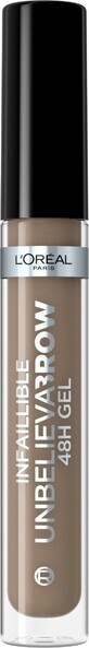 L&#39;Or&#233;al Paris Infaillible Unbelieva Brow 48H gel 8.0 Gel para cejas Rubio claro fr&#237;o 3.4ml