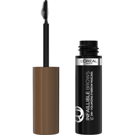 L'Oréal Paris Mascara volumateur 3.0 Gel pour sourcils Brunette, 5 ml