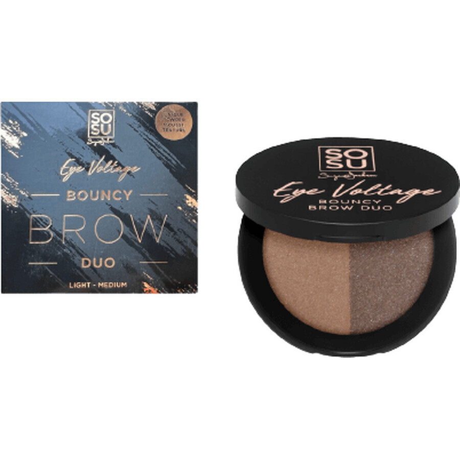 Colfarm Eye Voltage Bouncy Brow Shadow hell/mittel 2,5 g