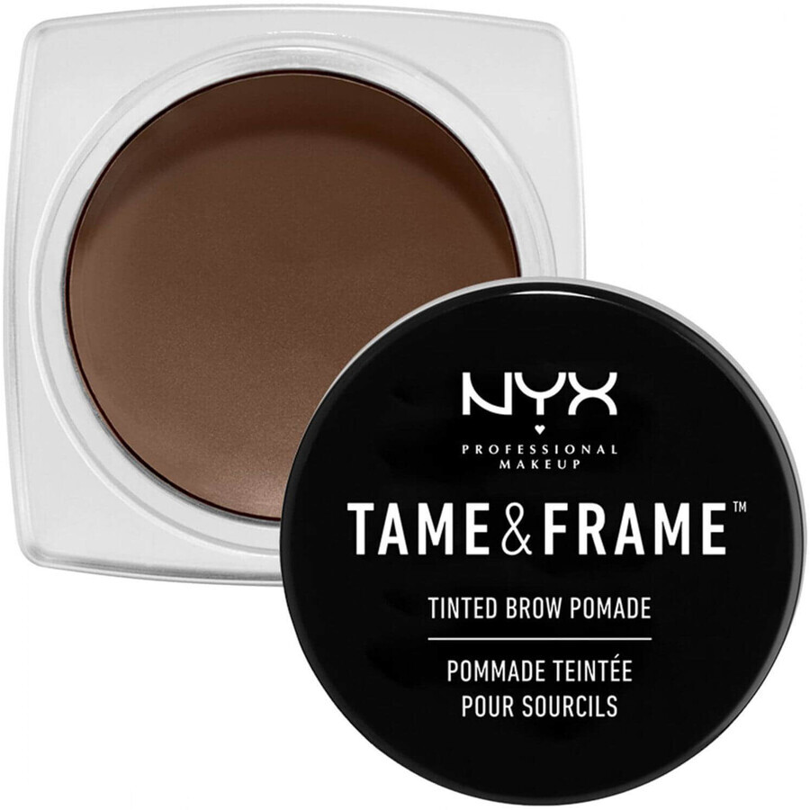 NYX Professional Makeup Pomada para Cejas Tame & Frame - Chocolate 5 g