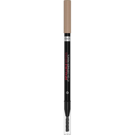 L'Oréal Paris Infaillible Brows Definer 7.0 Matita per sopracciglia bionda, 1 g