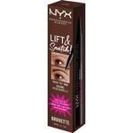 NYX Professional Makeup Lift N Snatch Brow Tint Brow Tint Pen Fijador de Cejas - 07 Brunet 1 ml